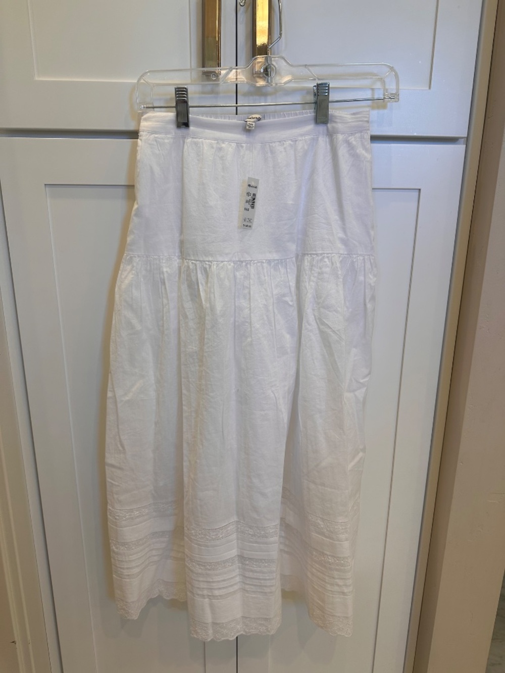 Madewell Pintucked Midi Skirt - Picture 6 of 11